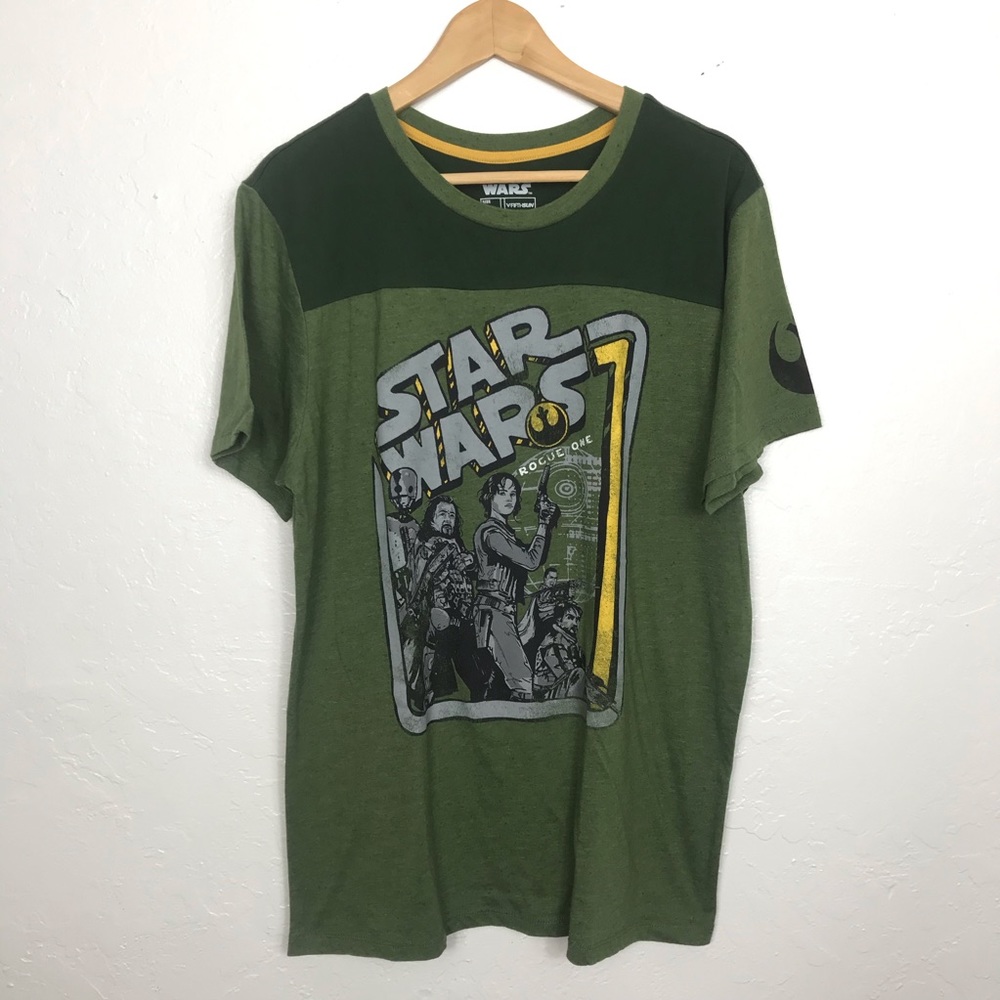 Star Wars Rogue One Short Sleeve Shirt Size XL